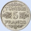 5 Francs 1936